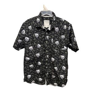 VSTR Panda Mens Button Up Shirt